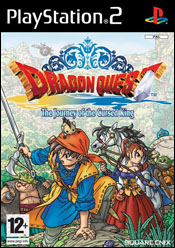 Caja videojuego Dragon Quest VIII